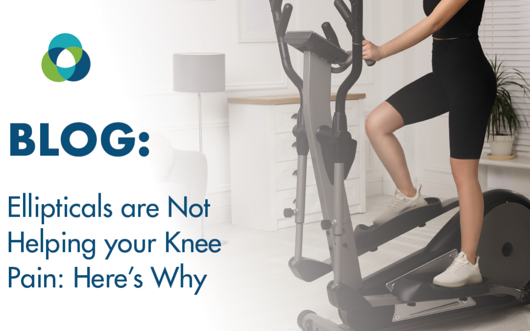 Ellipticals Are Not Helping Your Knee Pain: Here’s Why
