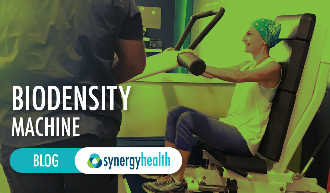 Load your Bones: The Benefits of using the BioDensity Machine at Synergy Health  