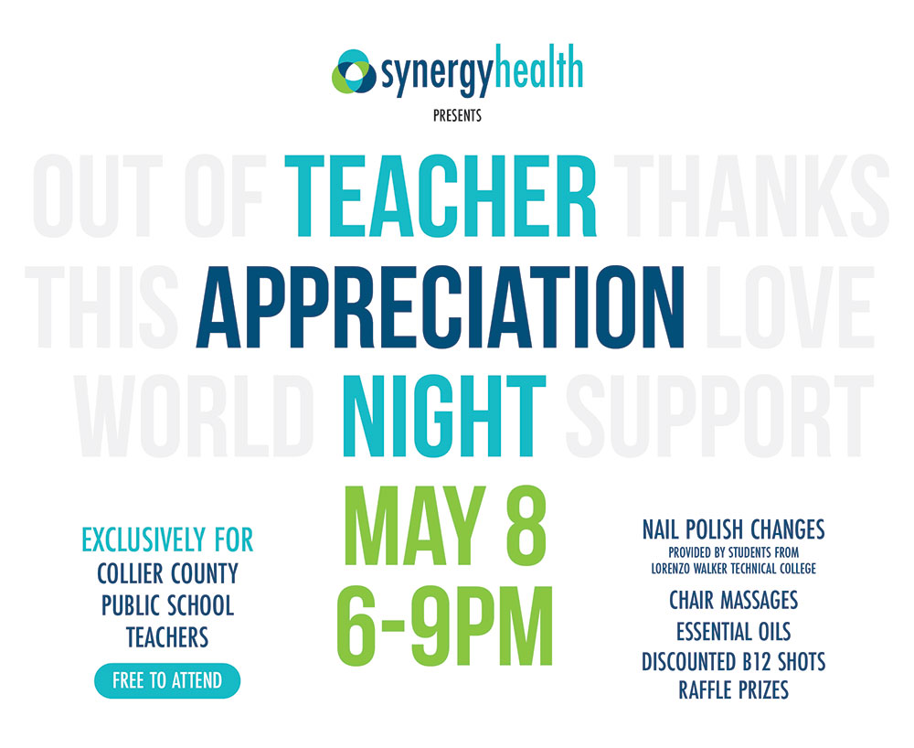 Synergy Health - Teacher Appreciation Night