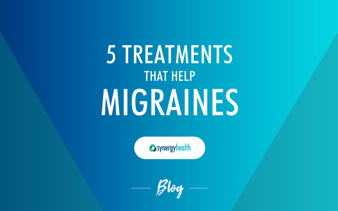 4 Treatments That Help Migraines