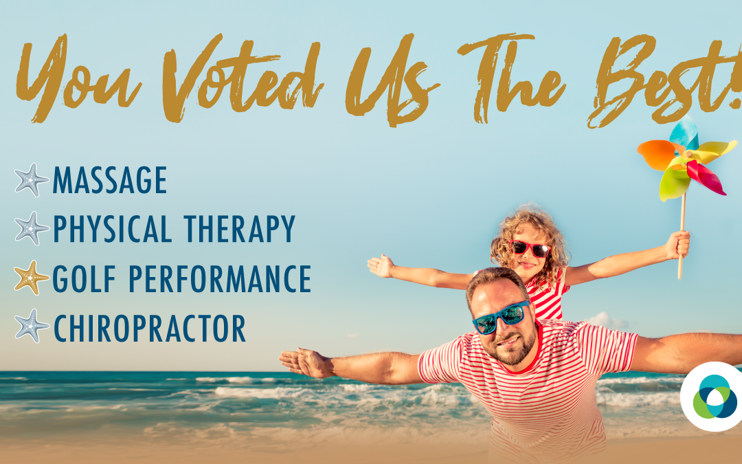Synergy is Voted Best Chiro by Best of Naples 2020
