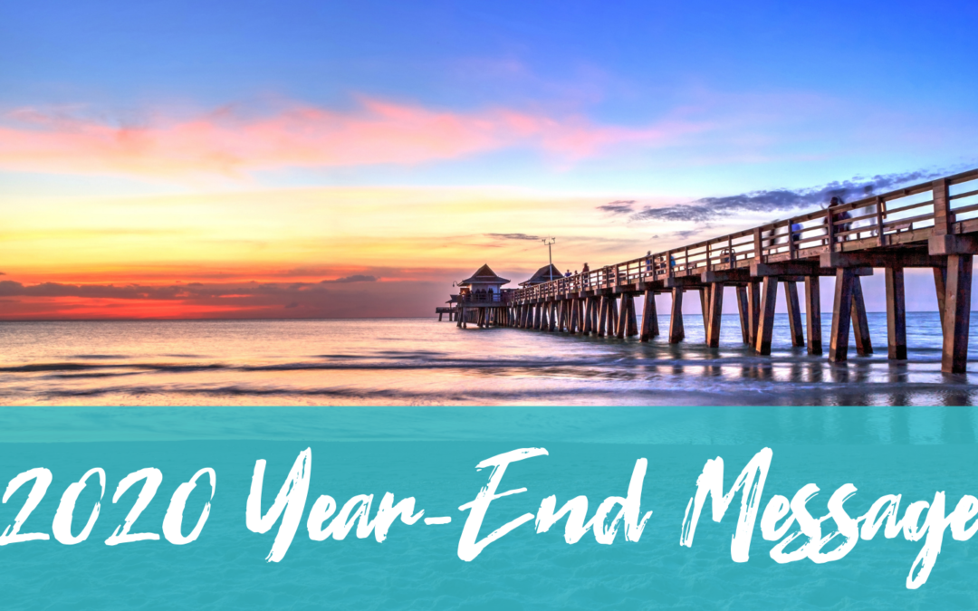A 2020 Year-End Message from Synergy Health
