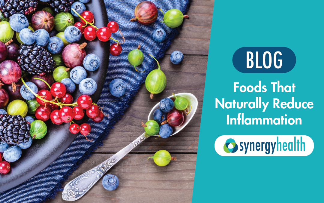 Foods That Naturally Reduce Inflammation