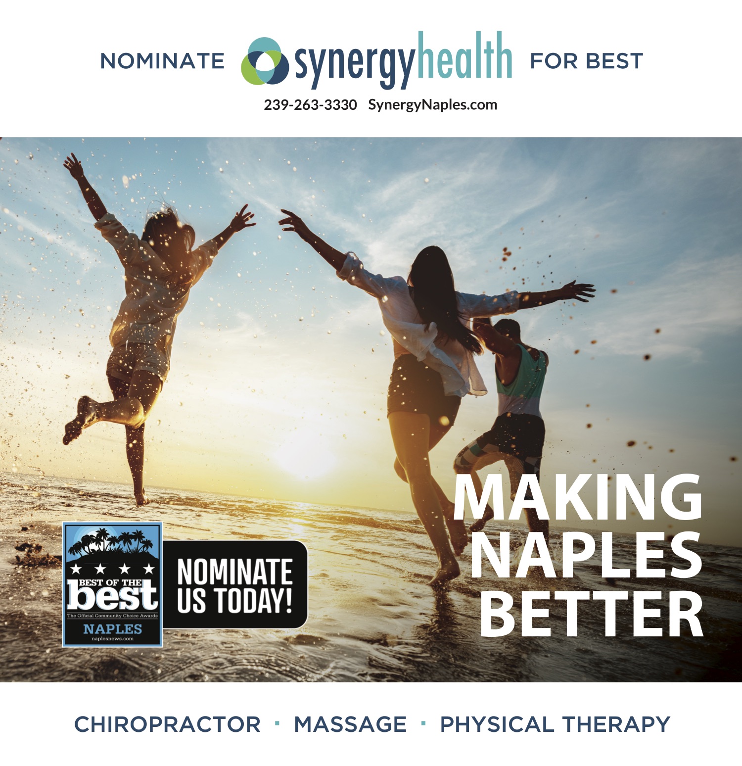 synergy total health and wellness naples fl