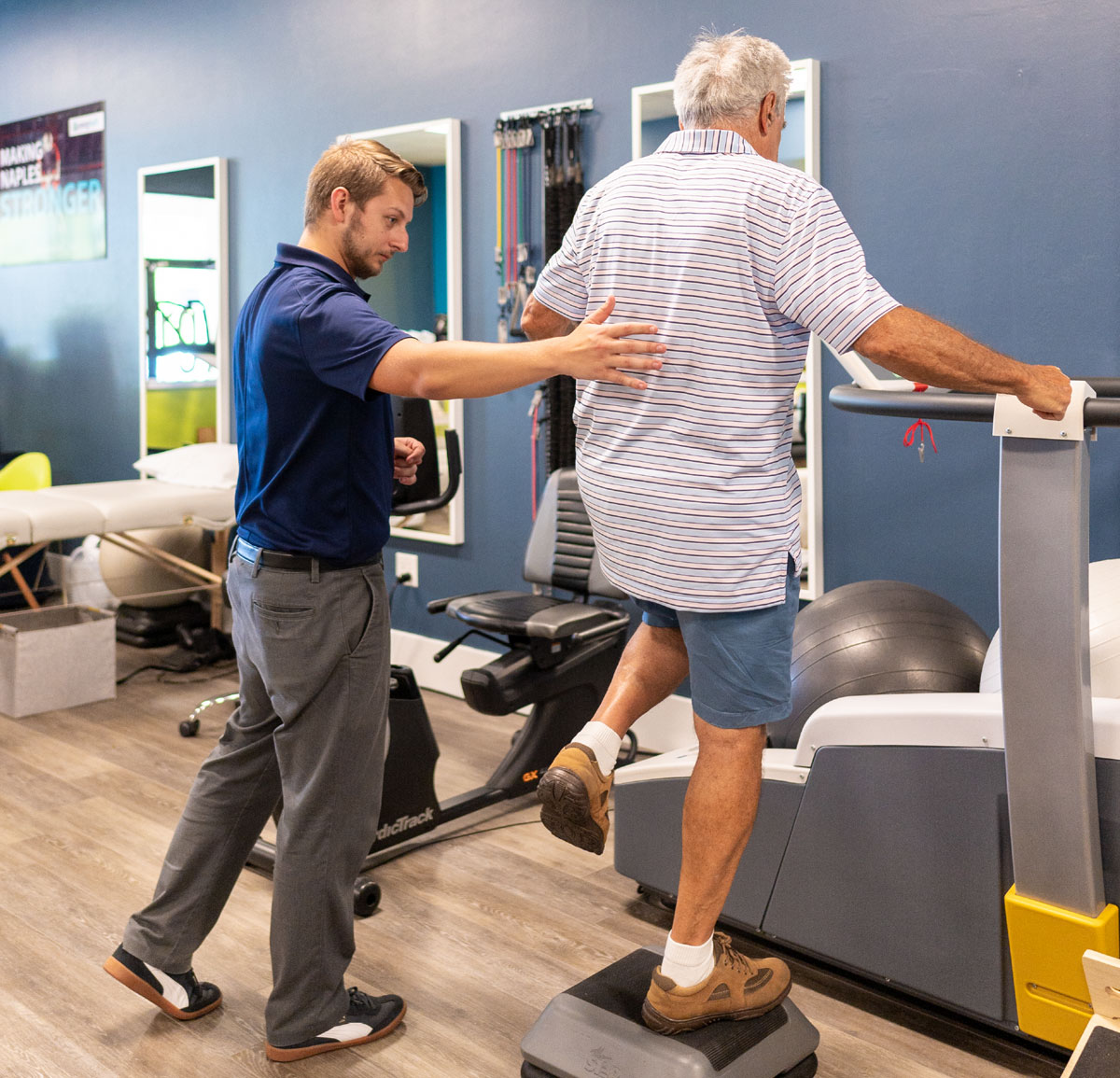 Pools Offer Fitness and Relief for Older Adults - Synergy Spine Therapy