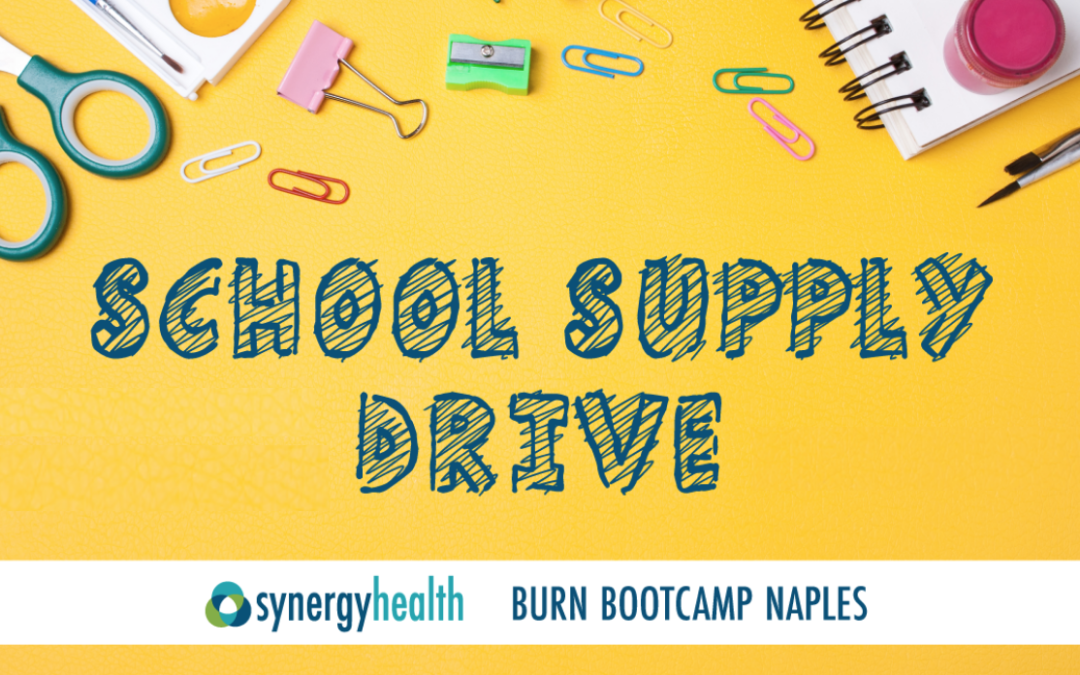 synergy school supply drive