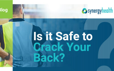 Is It Safe to Crack Your Back?