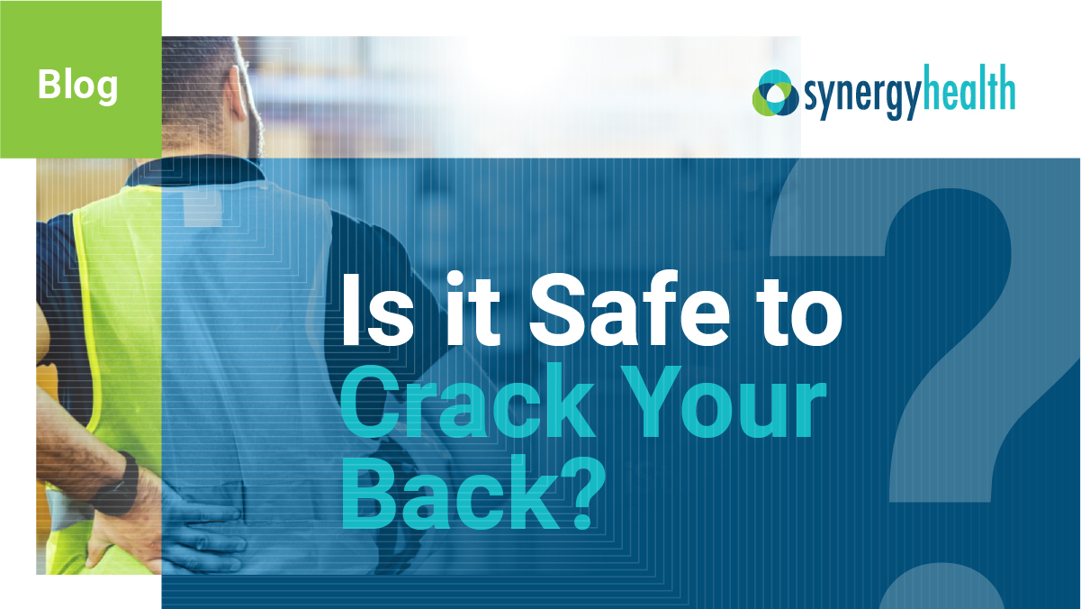 Is Cracking Your Back Bad for You?