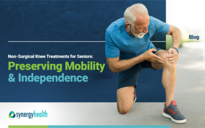Non-Surgical Knee Treatments for Seniors: Preserving Mobility and Independence