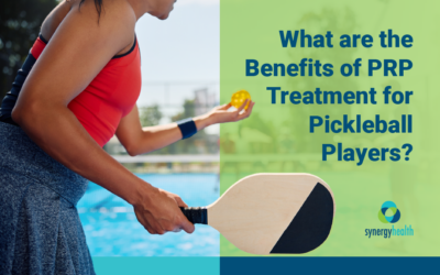What are the Benefits of PRP Treatment for Pickleball Players?