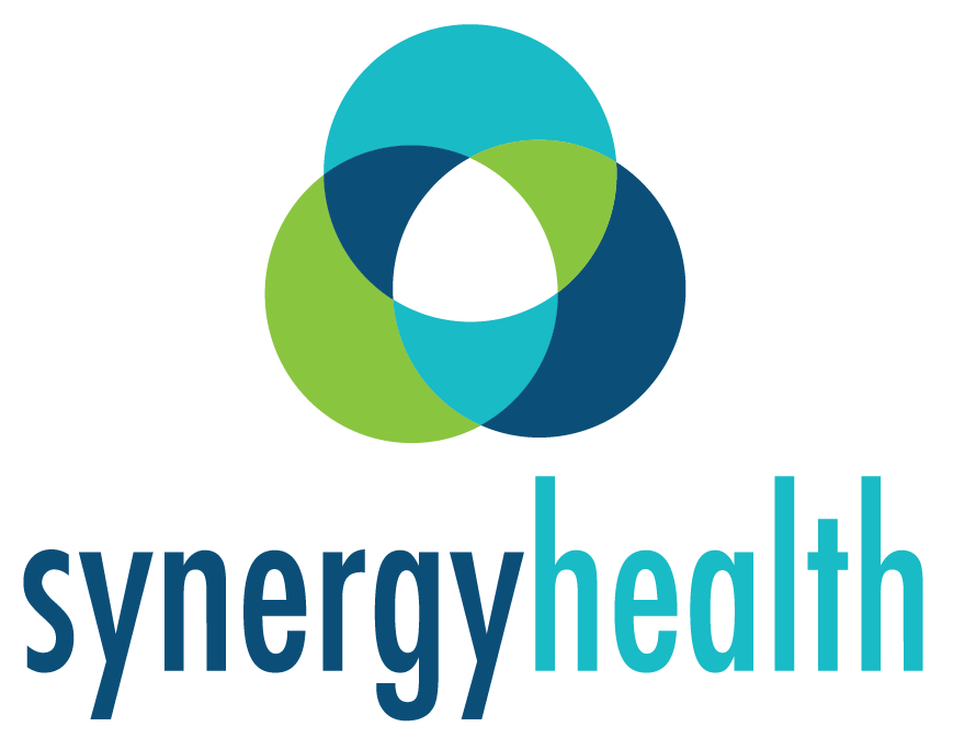 Synergy Logo Vertical Color